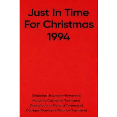 Image of Just In Time For Christmas 1994