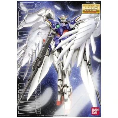 Image of MG Mobile Suit Gundam W Wing Zero Custom (Endless Waltz Version) 1/100 Scale Color coded Plastic Model