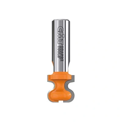 Image of CMT 855.602.11 Finger Pull Bit, 3/4 Inch Diameter, 1/2 Shank, orange