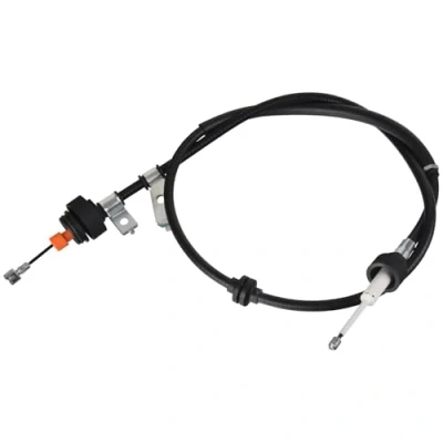 Image of LR018469 Brake Cable FEBI BILSTEIN 176816 Right Rear 1630mm LAND ROVER: Range Rover Sport, Discovery 4