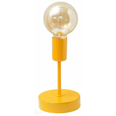 Image of Helam Tube Table Lamp Orange 12cm