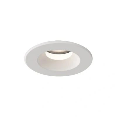 Image of Astro Kos Recessed Ceiling Light Matt White