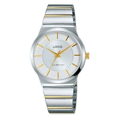Image of Lorus Womens Analogue Quartz Watch with Stainless Steel Strap RRS91VX9