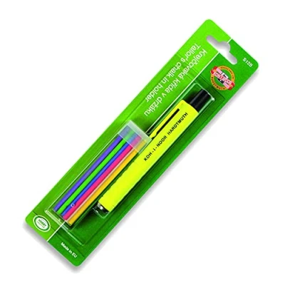 Image of KOH I NOOR S128PN8004BL Tailor&#039;s Chalk with Holder