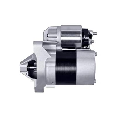 Image of 7701499651, 8200369521 Starter motor HELLA 8EA 012 526 611 12V 0,85kW 9 63mm RENAULT: CLIO 3, 2, TWINGO DACIA: SANDERO 2