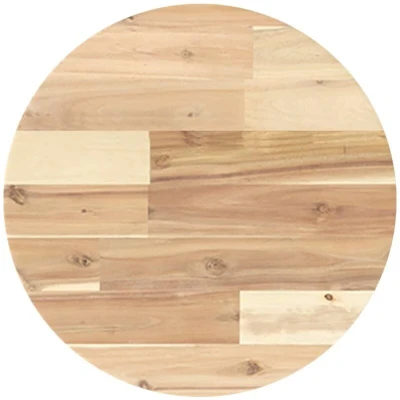 Image of vidaXL Table Top Round Ø40x2 cm Solid Wood Acacia