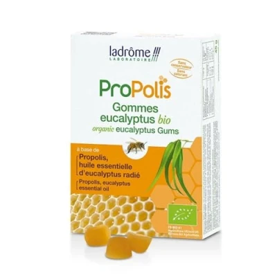 Image of Ladrôme Organic Propolis Eucalyptus Gums 45 g