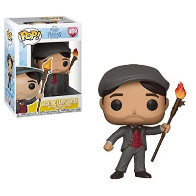 Image of POP! Vinyl: Disney: Mary Poppins: Jack the Lamplighter
