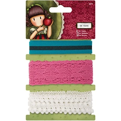 Image of Docrafts 1 m Trims, Santoro (Pack of 3)