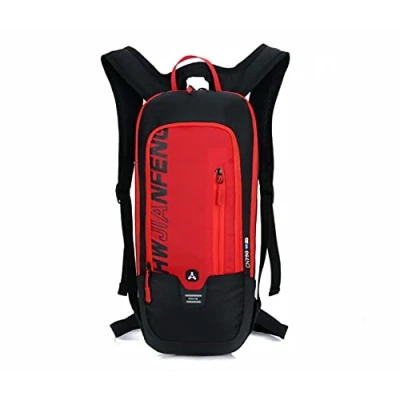 Image of WINDCHASER Bike Backpack, Waterproof Breathable Cycling Bicycle Rucksack, 10L Mini Ultralight Biking Daypack Sport Bags Gift for Fitness Running Hiking Skiing Trekking