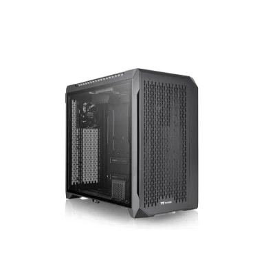 Image of Thermaltake CTE C750 Air E ATX Full Tower with Centralized Thermal Efficiency Design; 3x140mm CT140 Fans Pre Installed; Tempered Glass Side Panel; Mesh Front Black