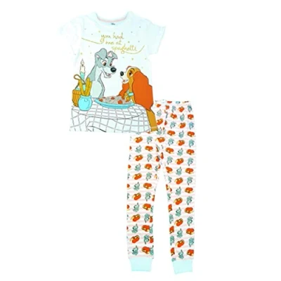 Image of TDP Textiles Lady and The Tramp Ladies Pyjamas, 8 10