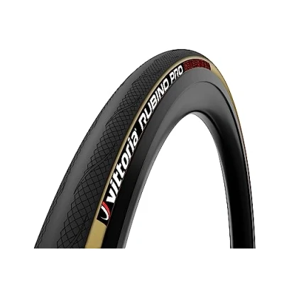 Image of VITTORIA Clincher.V 700x25 (25 622) RUBINO PRO PARA GRAP. 2.0 PI, Black
