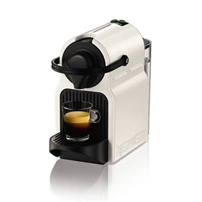 Image of Nespresso Inissia Coffee Capsule Machine, 0.7 liters, White by Krups