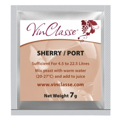 Image of VinClasse Sherry / Port Yeast 7 Gram Sachet
