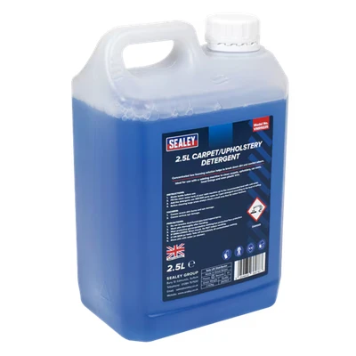 Image of Sealey 2.5L Carpet/Upholstery Detergent