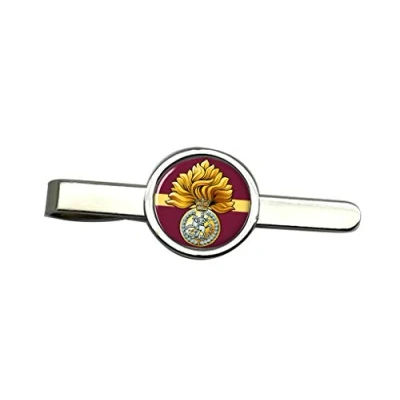 Image of Royal Regiment of Fusiliers Badge, British Army Tie Clip