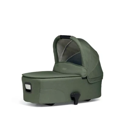 Image of Mamas &amp; Papas Flip XT3 Carrycot, Compatible with Pushchair, from Birth to 9kg, Juniper.