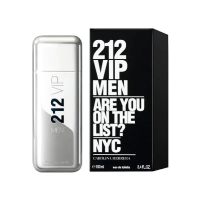 Image of Carolina Herrera 212 Vip For Men 100ml Eau De Toilette Spray
