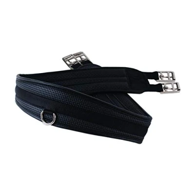 Image of Rhinegold Synthetic Comfort Girth 50&quot;,Black