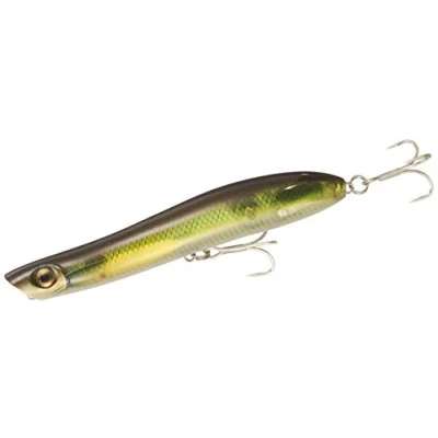 Image of Rapala MaxRap Walk&#039;n Roll Lure with Two No. 2 Hooks, Surface Swimming Depth, 13 cm Size, Flake Green