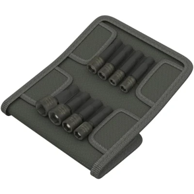 Image of 869/4M Nutsetter Set, 8 Piece MM/AF, Silver