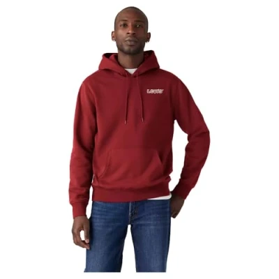 Image of Levi&#039;s Standard Graphic Hoodie Hoodie, Men&#039;s, Size: Small, Letterman