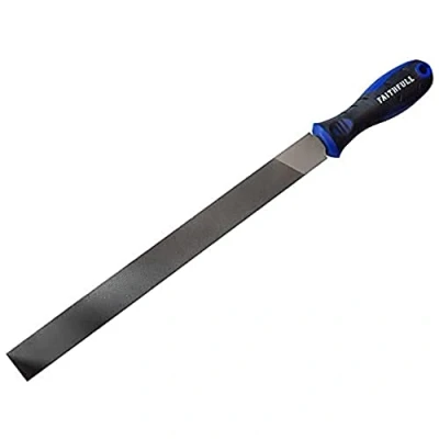 Image of Faithfull FAIFITSSC8 Engineers File Three Square Second Cut 200mm (8in)