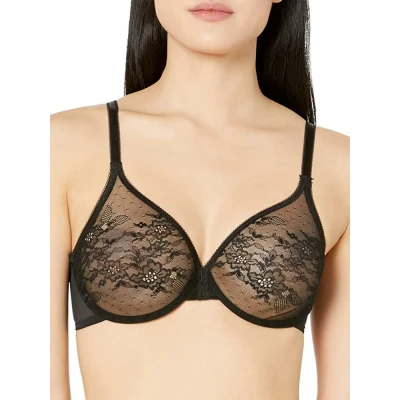 Image of Gossard Glossies BRA Underwired bra, Women&#039;s, Size: 30D, Black