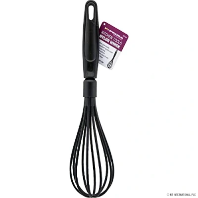 Image of New Nylon Whisk Mixer Egg Beater Stirrer Blender Baking Kitchen Hand Tool Handle