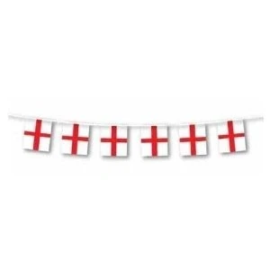 Image of amscan 3 m Pride Passion Party England Bunting Large Flag Accessory