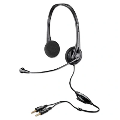 Image of Plantronics Audio 326 Black 3.5 mm (1/8 &quot;)