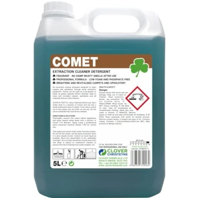 Image of Clover Chemicals 306 Comet Carpet Cleaner, 5 L
