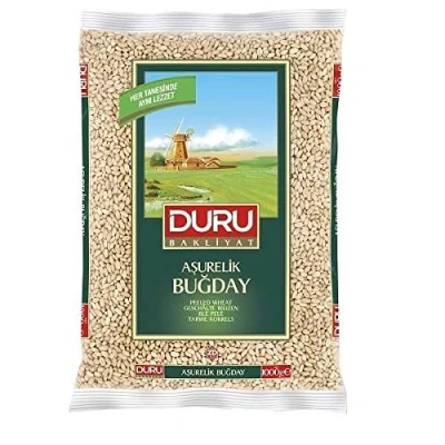Image of Duru Peeled Wheat Asurelik Bugday Turkish Noah&#039;s Pudding