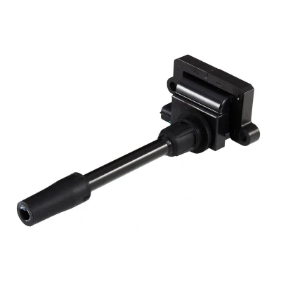 Image of MD358244, MD362913, MD366821 Ignition coil HELLA 5DA 358 057 351 3 pin connector 12V Flush Fitting Pencil Coils MITSUBISHI: PAJERO