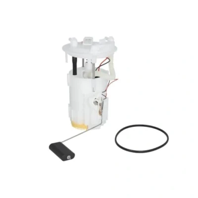Image of 172026517R fuel Feed unit HELLA 8TF 358 304 061 with seal, sender Electric RENAULT: LAGUNA 3