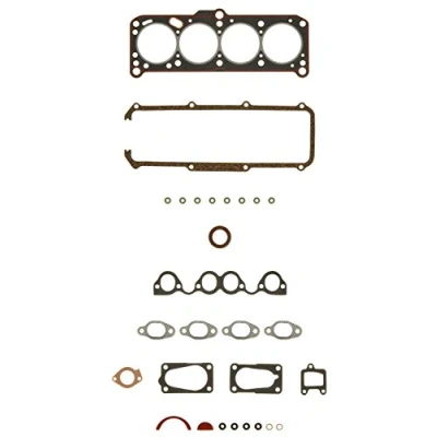Image of 049198012B, 049198012C, 049198012H, 49198012, 49198101 Gasket Set, cylinder head AJUSA 52018100 VOLKSWAGEN: GOLF 1, 1 Cabriolet