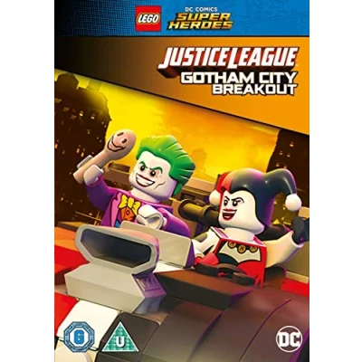 Image of LEGO: Justice League: Gotham City Breakout [DVD] [2016]
