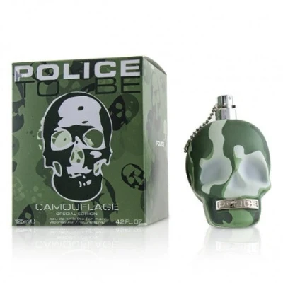 Image of Police To Be Camouflage Eau de Toilette 125 ml