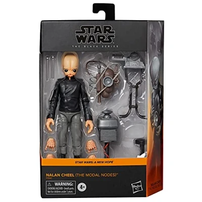 Image of Star Wars, A New Hope, The Black Series, Nalan Cheel (The Modal Nodes) Action Figure F5540 by Hasbro