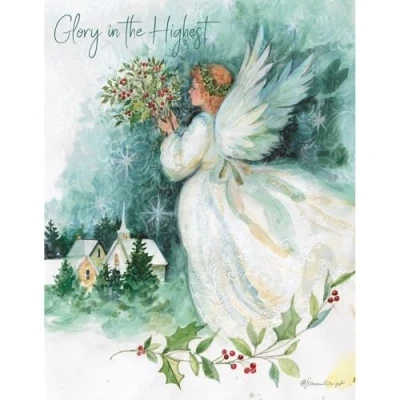 Image of Lang Angel of Christmas Boxed Cards (1004840)