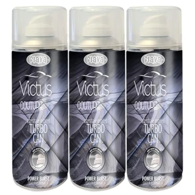 Image of FLAVA Turbo Can 400ml Air Freshener Aerosol Victus