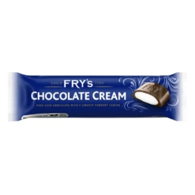 Image of Fry&#039;s Chocolate Cream Bar 49g x Case of 48