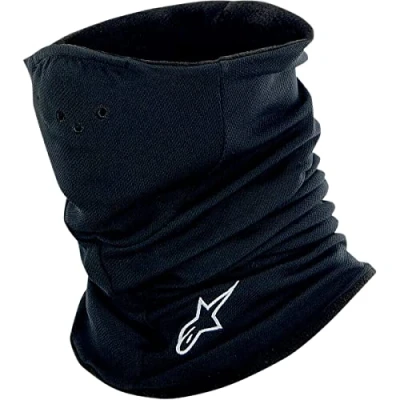 Image of Alpinestars 475851410 Tech Neck Warmer Black