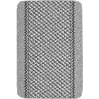 Image of Dandy by William Armes, Kilkis Washable Kitchen Mat Non Slip Mat, Silver, 100 x 67
