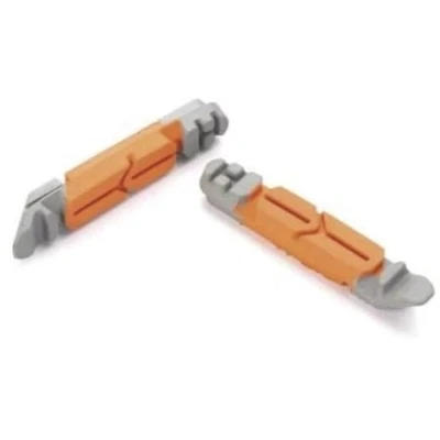 Image of Ashima V Brake Insert Pad 3 Function Extended, Colours Rim Pads