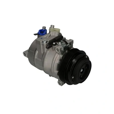 Image of JPB101460A, JPB101461, JPB500120 AC Compressor BOSCH 1 986 AD1 013 12V PAG 46 R134a with mounting manual, seal ring MERCEDES BENZ: S Class Saloon