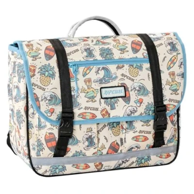 Image of Rip Curl SCHOOL SATCHEL 17L KIDS BTS boys&#039;s Children&#039;s Backpack in White