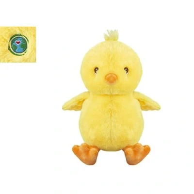 Image of Yellow Eco Plush Chick 23 cm (1 Pc.) Adorable Recycled Plastic Toy, Soft, Earth Friendly &amp; Cuddly, Perfect for Conscious Kids, Unique Sustainable Gift Idea