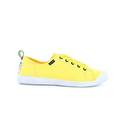 Image of Palladium, EASY LACE CVS W, Sneakers female, Yellow, 3.5 UK